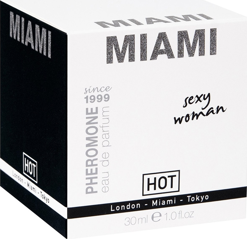 Parfum HOT Pheromone MIAMI Sexy Woman 30ml, #3, Carnaval24