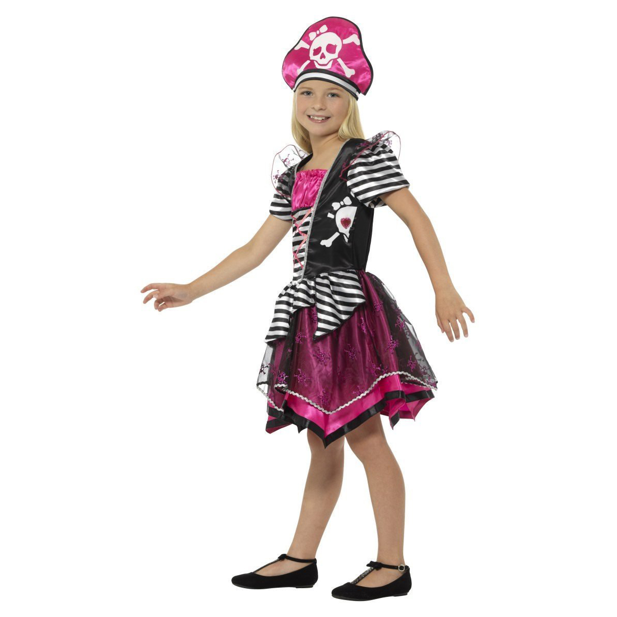 Costumatie Pirat fetite 10-12 ani, 145-158 cm, #1, Carnaval24