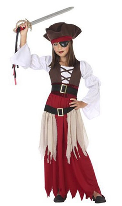 Costum Pirat Fete 7-9 Ani, #1, Carnaval24
