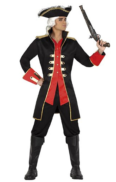Costumatie Capitan Pirat Barbati M-L, Nr. 2, Carnaval24