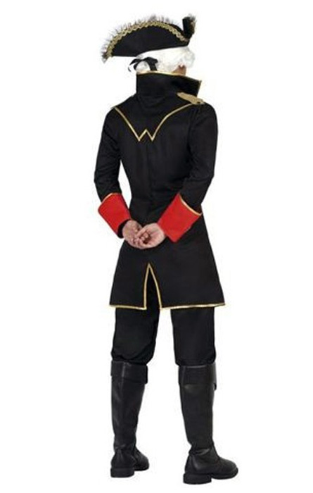 Costumatie Capitan Pirat Barbati M-L, Nr. 1, Carnaval24