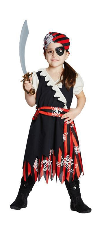 Costum Pirat Fetite 104 cm, #1, Carnaval24