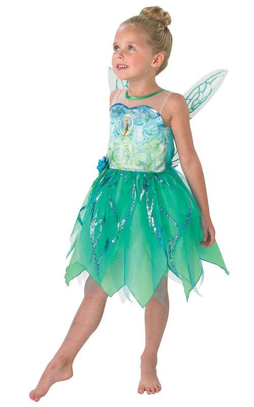 Costumatie Tinker Bell S Fetite 3-4 Ani, #1, Carnaval24