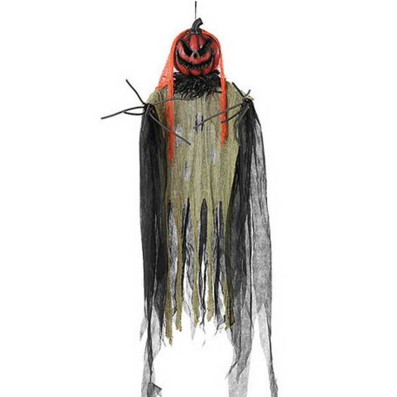 Decoratione Dovleac Jack O Lantern 170 cm, Nr. 1, Carnaval24