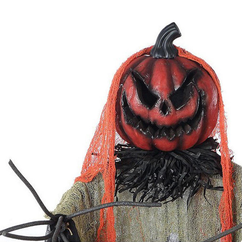 Decoratione Dovleac Jack O Lantern 170 cm, Nr. 2, Carnaval24