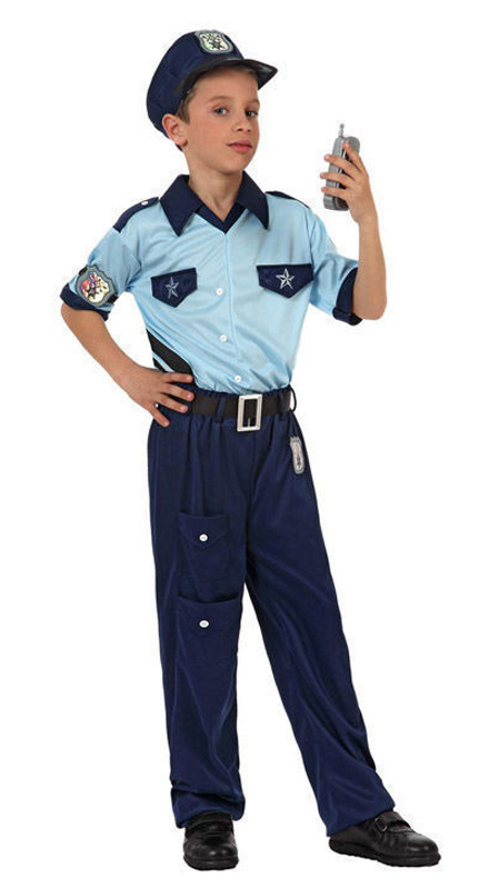 Costumatie Politist Copii 5-6 Ani, #1, Carnaval24