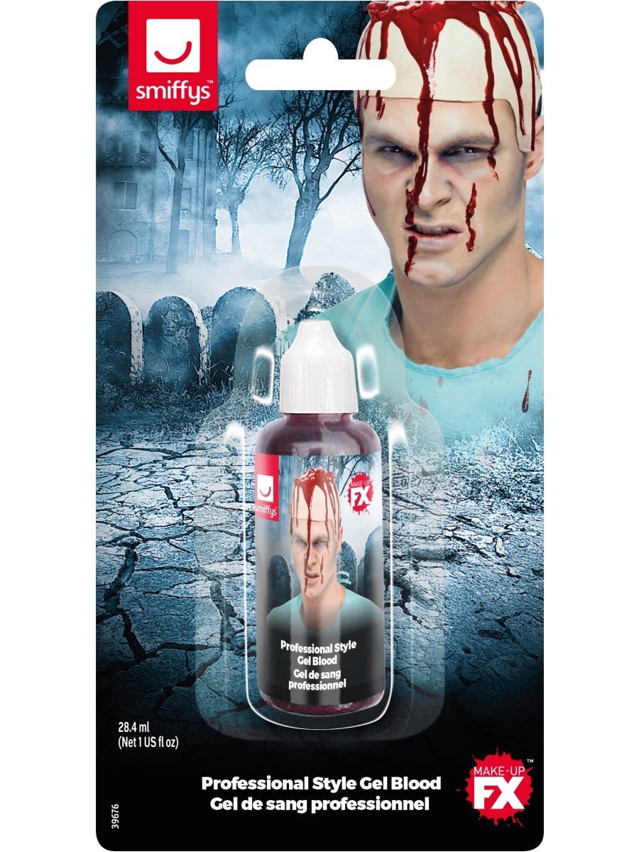 Sange fals Machiaj Halloween 28.3 ml, Rosu, #2, Carnaval24
