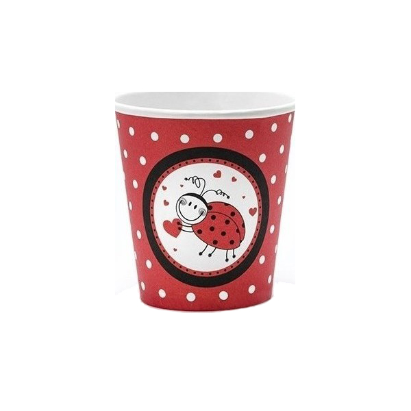 Set 6 Pahare Buburuza, #1, Carnaval24