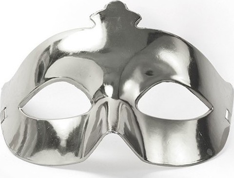 Masca Venetiana Argintie, #1, Carnaval24