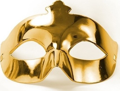 Masca Venetiana Aurie, #1, Carnaval24