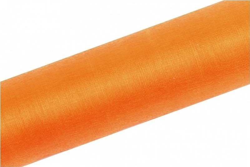 Organza Portocalie Transparent, #1, Carnaval24