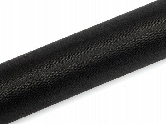 Sul organza 16 cm x 9 m, Negru, #1, Carnaval24