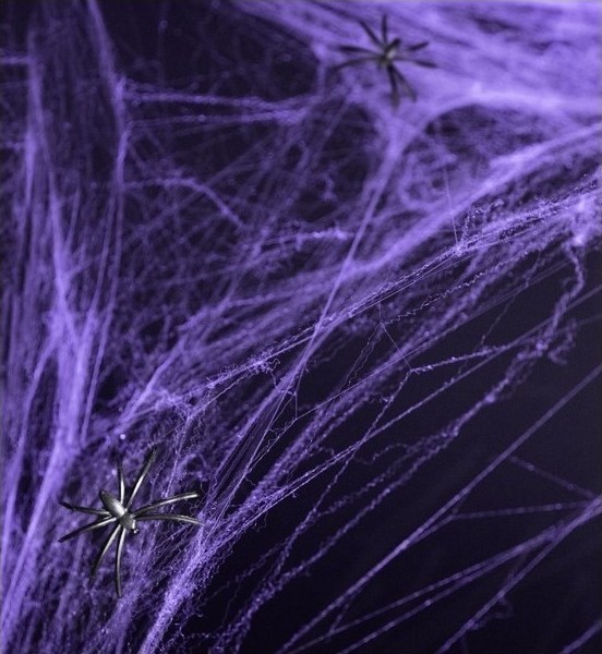 Panza de Paianjen realista 60g, Violet, #1, Carnaval24