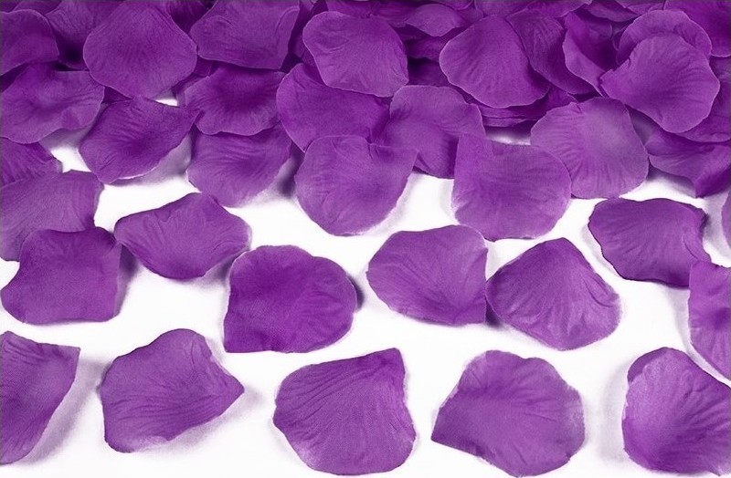 Petale Trandafir Nuante Mov, #1, Carnaval24