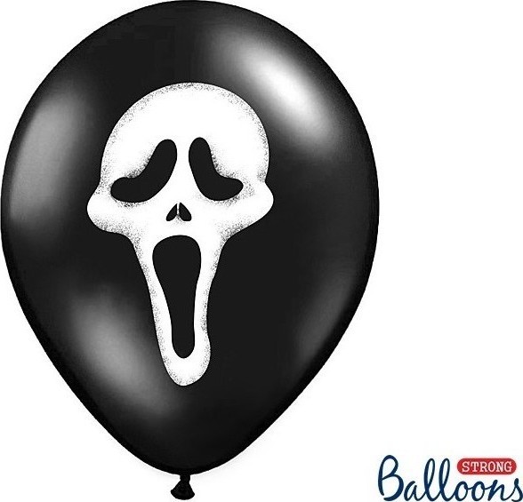 6 Baloane Scream 30 cm, #1, Carnaval24