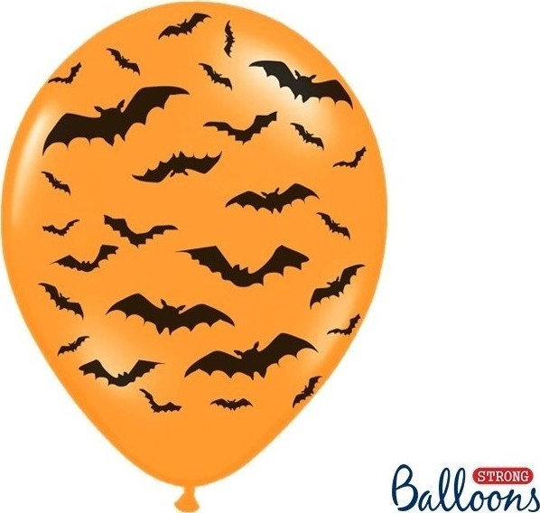 6 Baloane Halloween Lilieci, #1, Carnaval24