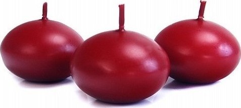 50 Lumanari Plutitoare Rosii, #1, Carnaval24