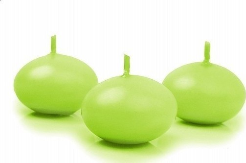 50 Lumanari Plutitoare Verzi, #1, Carnaval24