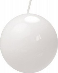 10 Lumanari Albe Sferice, #1, Carnaval24