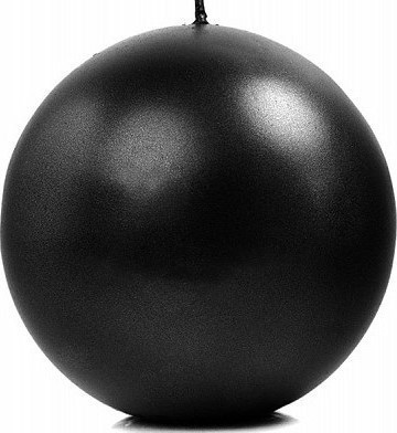 Set 6 Lumanari Negre Cu Aspect De Bomba, #1, Carnaval24