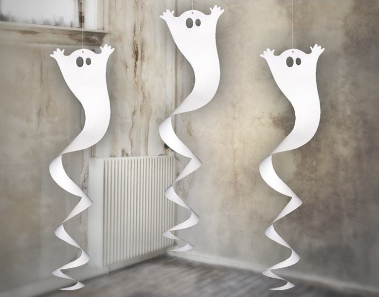 Ghirlanda Verticala Fantoma Halloween, #1, Carnaval24