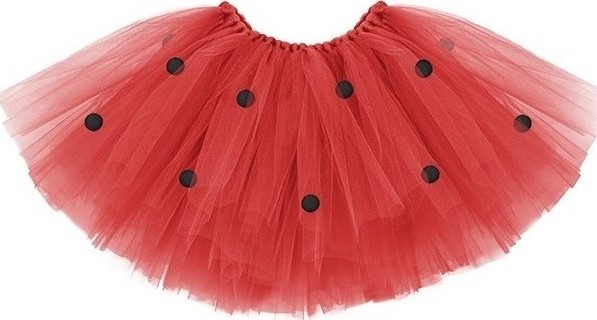 Tutu Buburuza 50x25cm, #1, Carnaval24