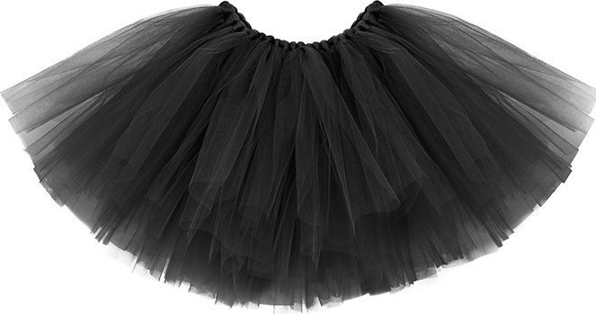 Tutu Negru 60x30cm, #1, Carnaval24