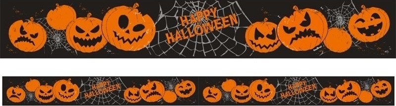 Banda Adeziva Dovleci 6m, #1, Carnaval24