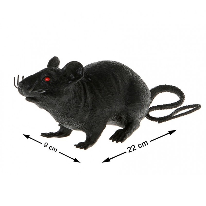 Decoratiune Sobolan Halloween 22x9cm, #2, Carnaval24