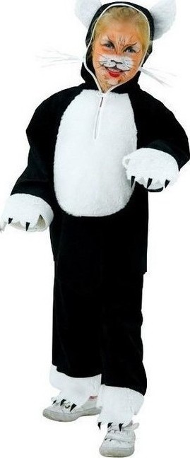 Costumatie Pisicuta copii 4 ani, #1, Carnaval24