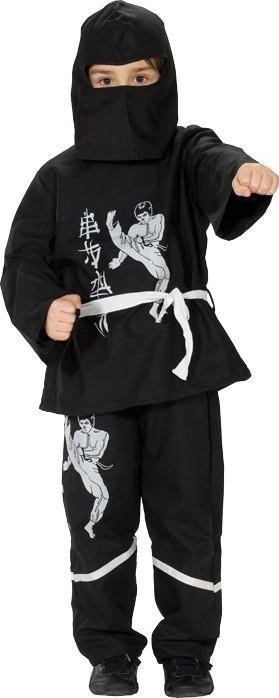 Costum Black Ninja 6-7 ani, #1, Carnaval24