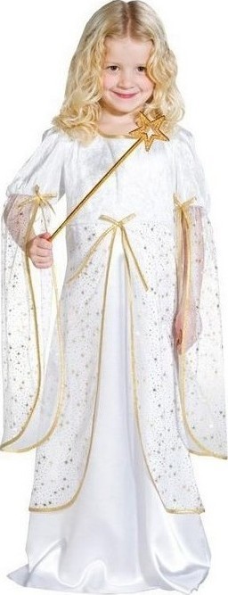 Costumatie Ingeras fetite 6-7 ani, #1, Carnaval24