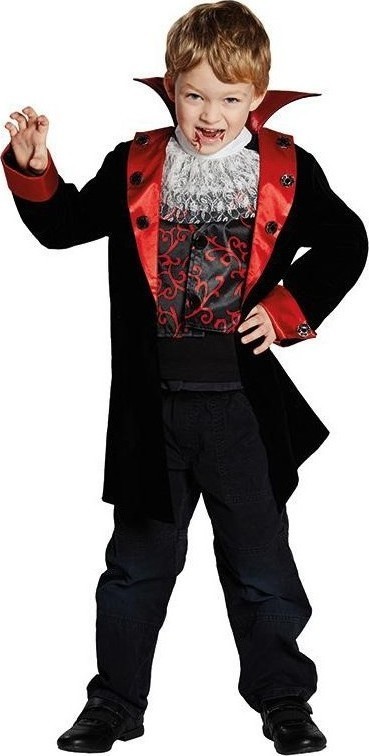 Costumatie Contele Dracula 4-5 ani, #1, Carnaval24