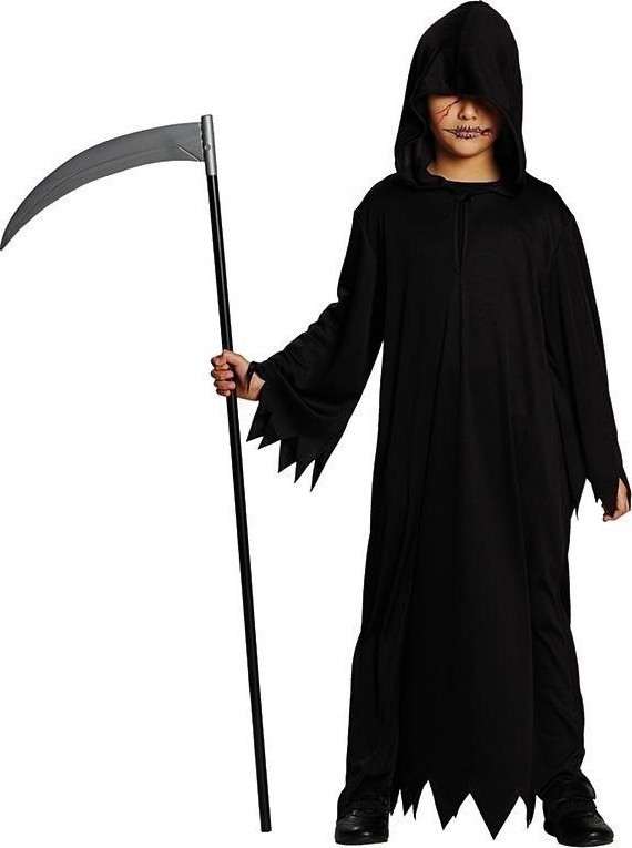 Costumatie Grim Reaper copii 6-7 ani, #1, Carnaval24