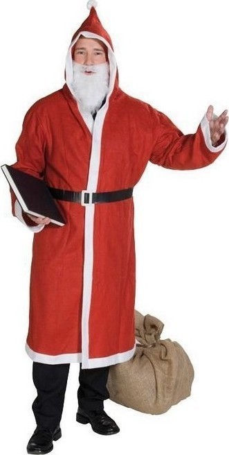 Costumatie Mos Craciun, #1, Carnaval24