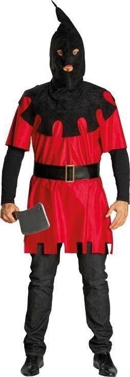 Costumatie Calau M, #1, Carnaval24