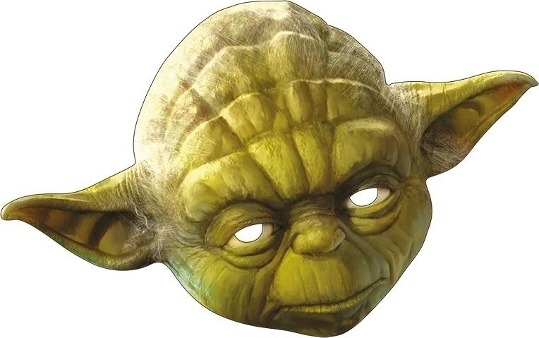 Masca Yoda Star Wars, #1, Carnaval24