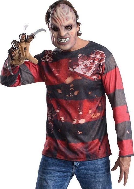 Costum Freddy Krueger M, #1, Carnaval24