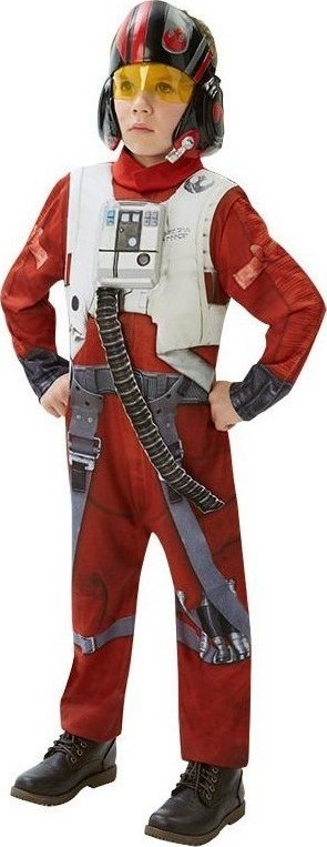 Costum X-Wing Fighter Copii 7-9 ani, #1, Carnaval24
