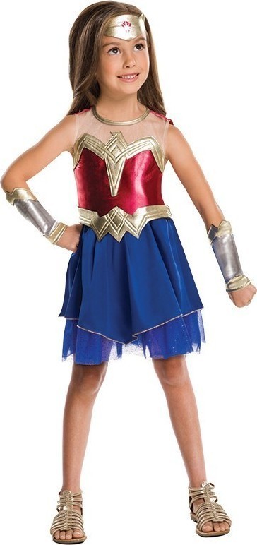Costum Wonderwoman 5-6 ani, #1, Carnaval24