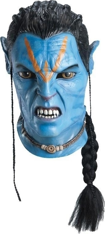 Masca Avatar Jake Sully , #1, Carnaval24