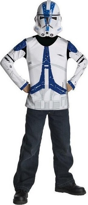 Costum Clone Trooper pentru copii 8-10 ani, #1, Carnaval24