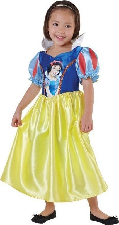 Rochie Alba ca Zapada fetite 3-4 ani, #1, Carnaval24