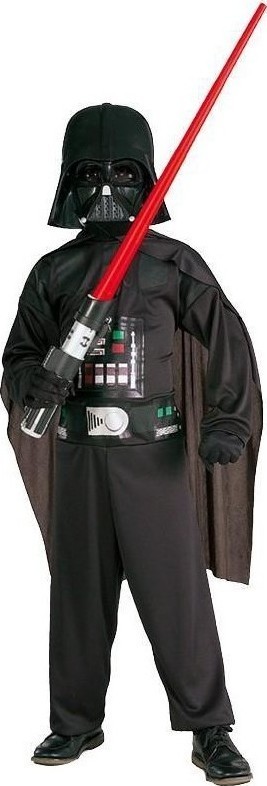 Costum Darth Vader copii, 3-4 ani, 90-114 cm, #1, Carnaval24