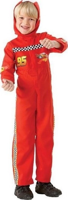 Costum Fulger McQueen copii 5-6 ani, #1, Carnaval24