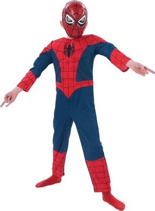 Costum Spiderman delux copii 3-4 ani, #1, Carnaval24