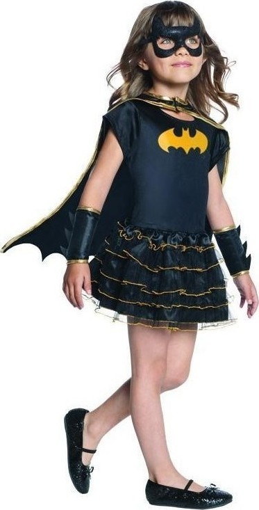 Costumatie BatGirl fetite 4-6 ani, #1, Carnaval24