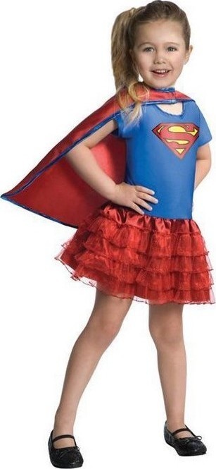 Costumatie Supergirl fetite 3-4 ani, #1, Carnaval24
