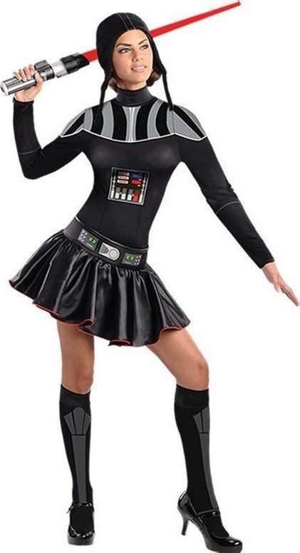 Rochie Darth Vader M, #1, Carnaval24