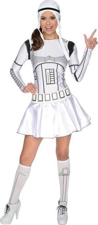 Costum Lady Stormtrooper S, #1, Carnaval24